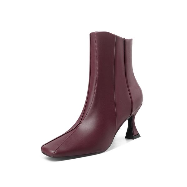 women ankle shoes 22-26.5cm long autumn and winter square plus size 22-26. rnhz, Black
women ankle shoes 22-26.5cm long autumn and winter square plus size 22-26. rnhz, Black