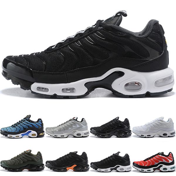 plus 2019 tn men women running shoes designer shoe greedy oreo silver bullet triple black white mens trainer sports sneakers size 40-45, White;red
plus 2019 tn men women running shoes designer shoe greedy oreo silver bullet triple black white mens trainer sports sneakers size 40-45, White;red
