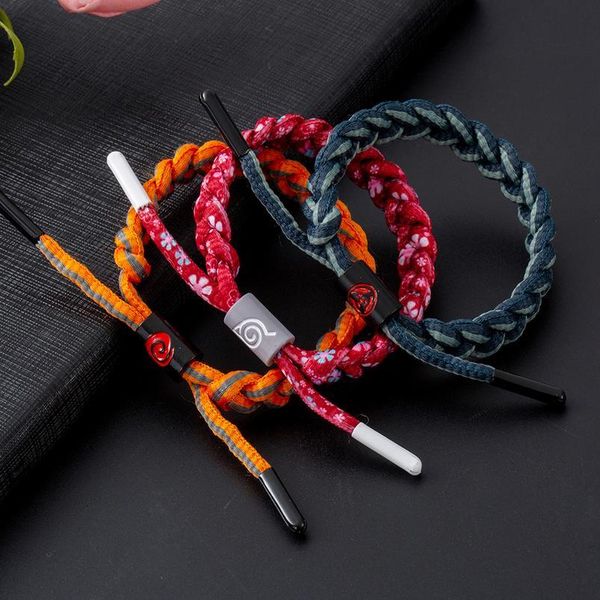 eif dock 2020 naruto amulet multicolor bracelets & bangles for women men handmade rope adjustable charm bracelet fri qylwvb, Golden;silver
eif dock 2020 naruto amulet multicolor bracelets & bangles for women men handmade rope adjustable charm bracelet fri qylwvb, Golden;silver