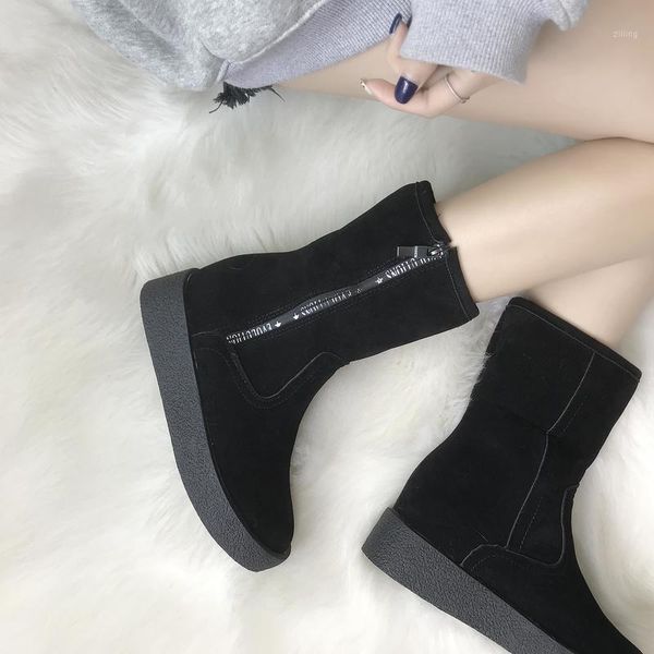 boots warm plush winter women snow fashion plus velvet non-slip platform u11-501, Black
boots warm plush winter women snow fashion plus velvet non-slip platform u11-501, Black
