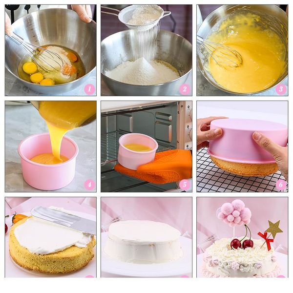 4 6 8 10 inch round cake sile cheesecake pan baking forms for pastry accessories tools food grade si jllzyb
4 6 8 10 inch round cake sile cheesecake pan baking forms for pastry accessories tools food grade si jllzyb