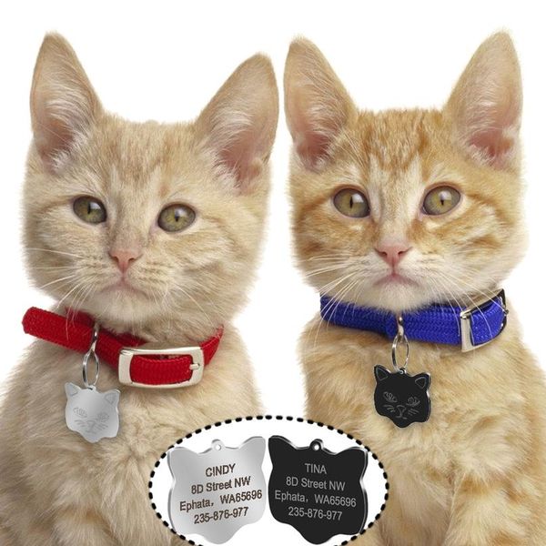 personalized pet cat id tag small cats customized engrave tags pets name phone no. nameplate gift bell cute kitt sqcbbb
personalized pet cat id tag small cats customized engrave tags pets name phone no. nameplate gift bell cute kitt sqcbbb