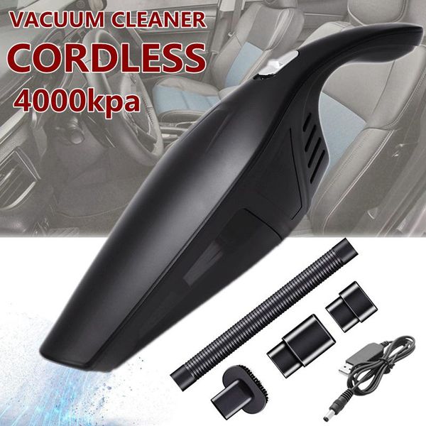 120w handheld vacuum cordless 4000pa powerful suction portable usb rechargeable vacuum cleaner quick charge for office home
120w handheld vacuum cordless 4000pa powerful suction portable usb rechargeable vacuum cleaner quick charge for office home