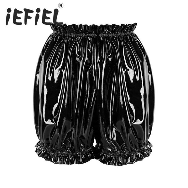 fashion women female ladies shorts patent leather hem ruffled boxer clubwear party cosplay panties kg-484, White;black
fashion women female ladies shorts patent leather hem ruffled boxer clubwear party cosplay panties kg-484, White;black