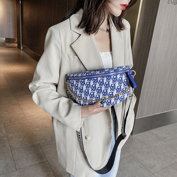 2022d home spring and summer new korean chest bag fashion trend embroidery messenger waist temperament single shoulder women's
2022d home spring and summer new korean chest bag fashion trend embroidery messenger waist temperament single shoulder women's