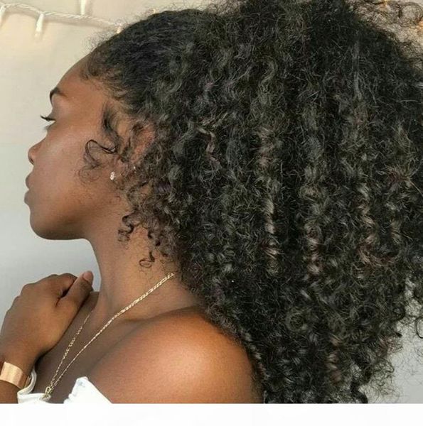 160g human hair kinky ponytails hairpieces for american black women curly ponytail drawstring clip on pony tail 5 colors available
160g human hair kinky ponytails hairpieces for american black women curly ponytail drawstring clip on pony tail 5 colors available