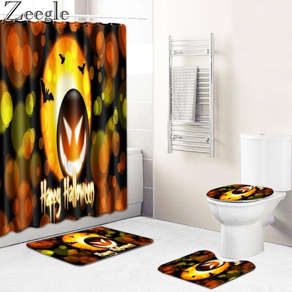 bath mats zeegle halloween curtain shower non-slip bathroom carpet toilet rug absorbent foot mat washable set1
bath mats zeegle halloween curtain shower non-slip bathroom carpet toilet rug absorbent foot mat washable set1