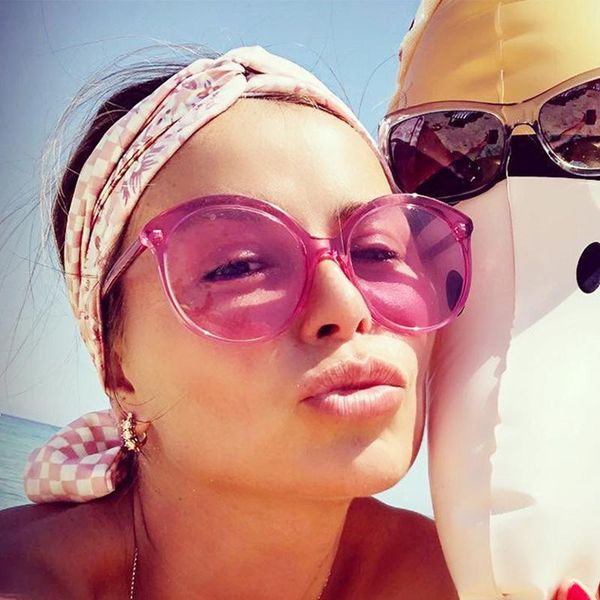 new 2020 oval sunglasses woman pink brand designer oversized sunglasses for women lady big sunglass acetate uv400, White;black
new 2020 oval sunglasses woman pink brand designer oversized sunglasses for women lady big sunglass acetate uv400, White;black