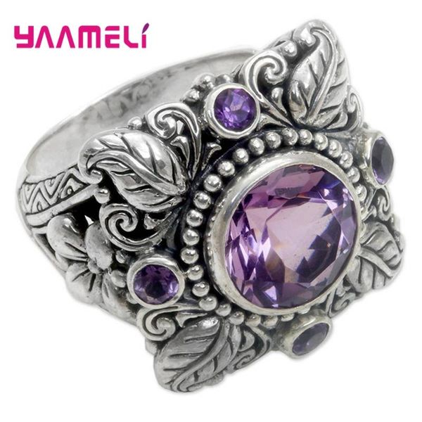 cluster rings genuine 925 sterling silver fashion jewelry elegant charms pink crystal retro hollow flower ring for women girl anniversary gi, Golden;silver
cluster rings genuine 925 sterling silver fashion jewelry elegant charms pink crystal retro hollow flower ring for women girl anniversary gi, Golden;silver