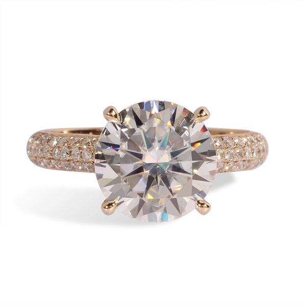 transgems 14k yellow gold 3 ct diameter 9mm f color moissanite engagement ring for women solitare with accents y200620, Slivery;golden
transgems 14k yellow gold 3 ct diameter 9mm f color moissanite engagement ring for women solitare with accents y200620, Slivery;golden