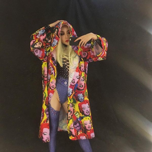 women's trench coats fashion colorful face printed long coat women party hiphop dance performance outfit costume person pattern multico, Tan;black
women's trench coats fashion colorful face printed long coat women party hiphop dance performance outfit costume person pattern multico, Tan;black