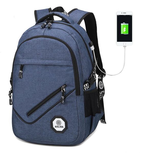 backpack aolida brand men women oxford bag backpacks travel usb designer large capacity school for teens
backpack aolida brand men women oxford bag backpacks travel usb designer large capacity school for teens