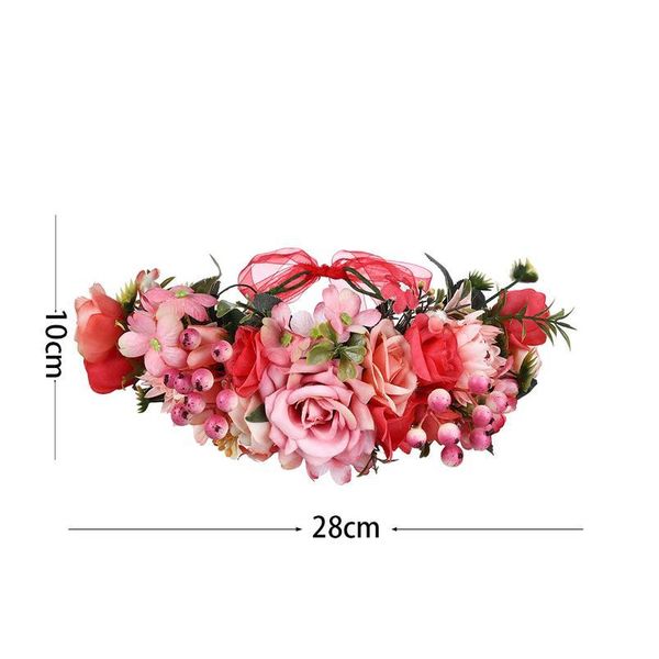 haimeikang lady girl sweet princess headband floral crown flower headband wedding party hair wreath boho bridal h qylblu
haimeikang lady girl sweet princess headband floral crown flower headband wedding party hair wreath boho bridal h qylblu