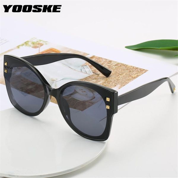 sunglasses yooske fashion vintage cat eye women retor brand deisgn gradient shades sun glasses famale big frame eyewear uv400, White;black
sunglasses yooske fashion vintage cat eye women retor brand deisgn gradient shades sun glasses famale big frame eyewear uv400, White;black