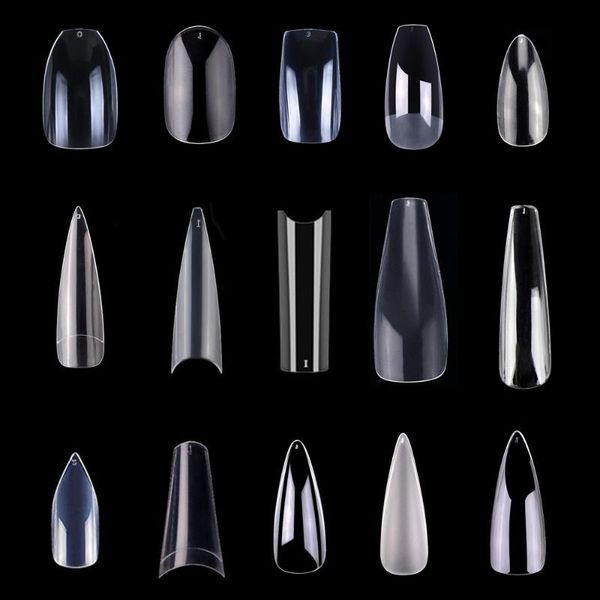 false nails makar500pcs coffin fake nail tips clear natural full cover acrylic ballerina press on, Red;gold
false nails makar500pcs coffin fake nail tips clear natural full cover acrylic ballerina press on, Red;gold