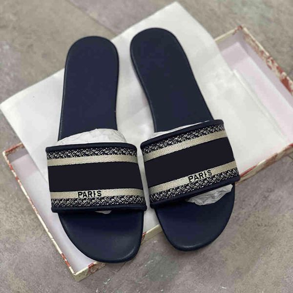 slippers dway slide embroidered cotton upper slipper women leather sole printed sandals outdoor beach flip flops shoe multicolor with metall, Black
slippers dway slide embroidered cotton upper slipper women leather sole printed sandals outdoor beach flip flops shoe multicolor with metall, Black