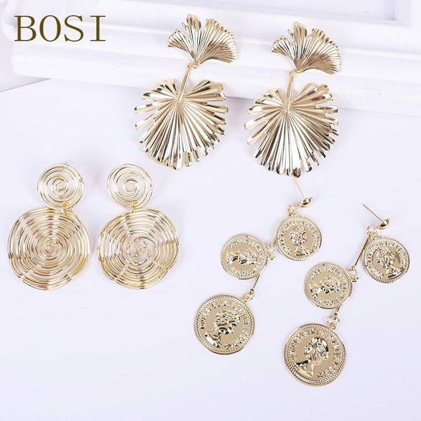 9 styles fashion leaves earings big geometric earrings for women hanging long drop dangle earrings geometric statement jewelry, Silver
9 styles fashion leaves earings big geometric earrings for women hanging long drop dangle earrings geometric statement jewelry, Silver