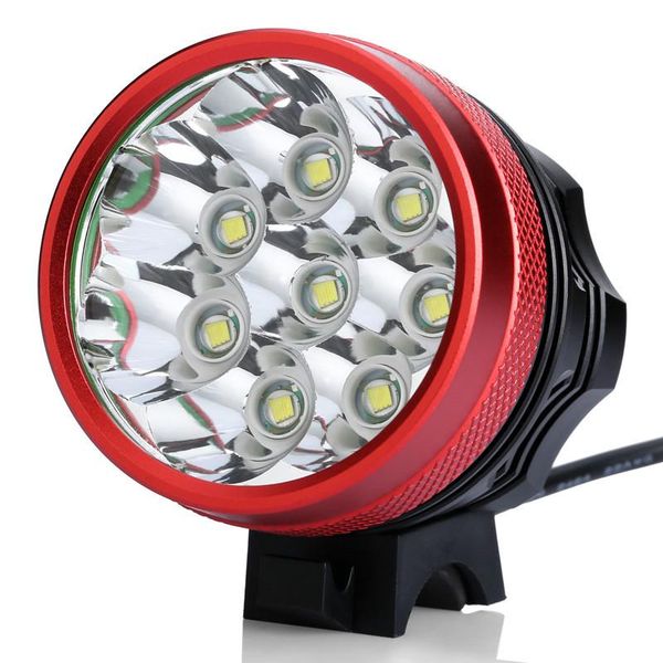bike lights bicycle light 8x xm-l t6 led headlight 9000 lumen mountain lamp fishing 9600mah waterproof battery&charger
bike lights bicycle light 8x xm-l t6 led headlight 9000 lumen mountain lamp fishing 9600mah waterproof battery&charger