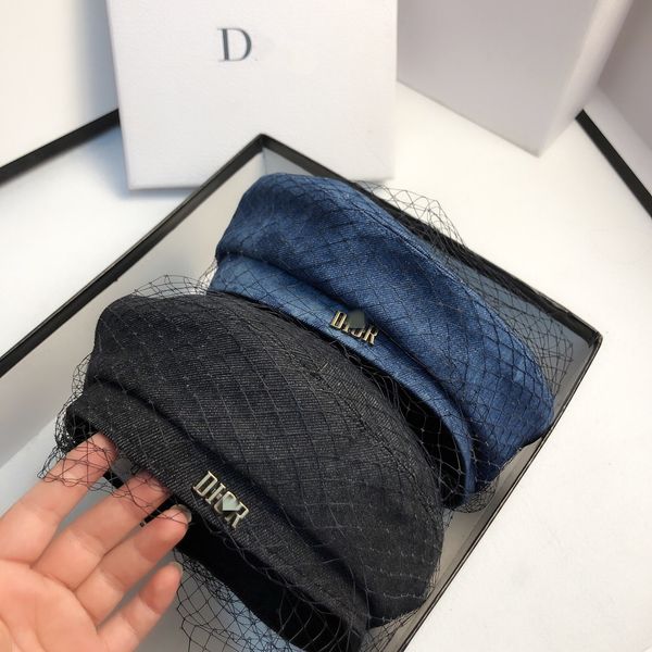 d family net denim beret korean men's and women's street versatile bud fashion personalized painter's hat, Black;white
d family net denim beret korean men's and women's street versatile bud fashion personalized painter's hat, Black;white
