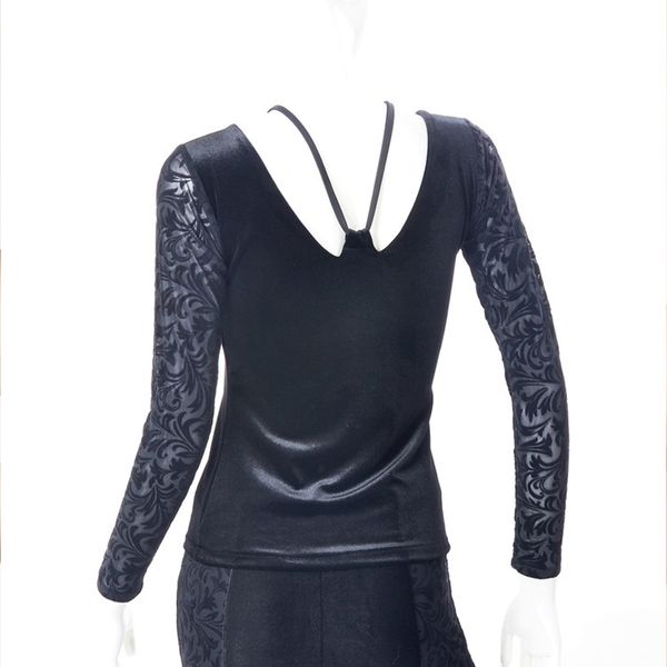 latin ballroom dance women autumn lace long sleeve dress practice clothing dance wear tango wear flamengodance bi198, Black;red
latin ballroom dance women autumn lace long sleeve dress practice clothing dance wear tango wear flamengodance bi198, Black;red