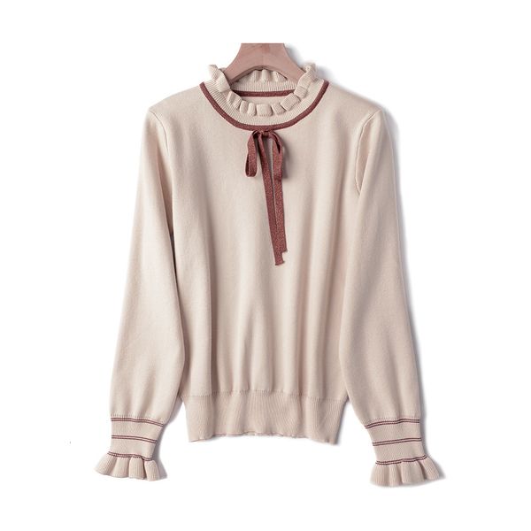 2021 new preppy style women's sweater lace up striped turn-down collar female pullovers chic white black compus girl knitwear 4x9k
2021 new preppy style women's sweater lace up striped turn-down collar female pullovers chic white black compus girl knitwear 4x9k