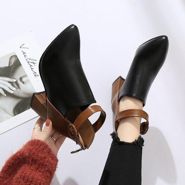 boots winter autumn 2021 snow ladies pointed toe high-heeled women's women shoes1, Black
boots winter autumn 2021 snow ladies pointed toe high-heeled women's women shoes1, Black