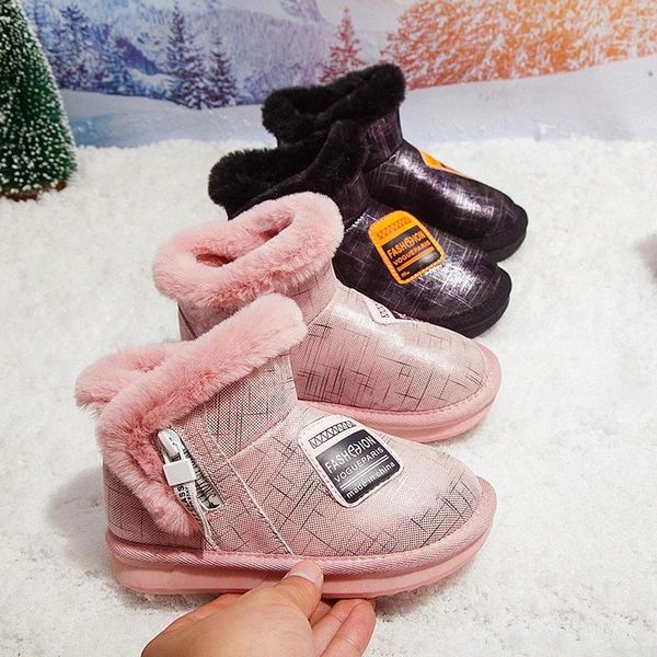 winter fashion boys & girls snow boots plus velvet thickening boots for kids non-slip children shoes with plush size 25-36 #yw1o
winter fashion boys & girls snow boots plus velvet thickening boots for kids non-slip children shoes with plush size 25-36 #yw1o