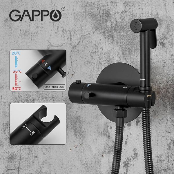 bidet faucets gappo black thermostatic faucet brass toilet spray bathroom shower water bath enema
bidet faucets gappo black thermostatic faucet brass toilet spray bathroom shower water bath enema
