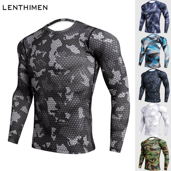 compression sport shirt men long sleeve camouflage fitness 3d quick dry men's running t-shirt gym workout clothing rashgard, White;black
compression sport shirt men long sleeve camouflage fitness 3d quick dry men's running t-shirt gym workout clothing rashgard, White;black
