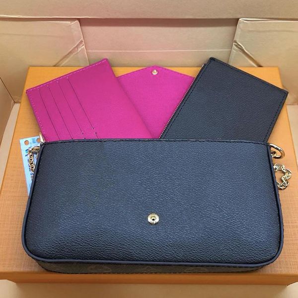 lady bag woman luxurys designer bag three-piece suit shoulder bag cover 6 colors versatile interior compartment luxurys designers bags
lady bag woman luxurys designer bag three-piece suit shoulder bag cover 6 colors versatile interior compartment luxurys designers bags