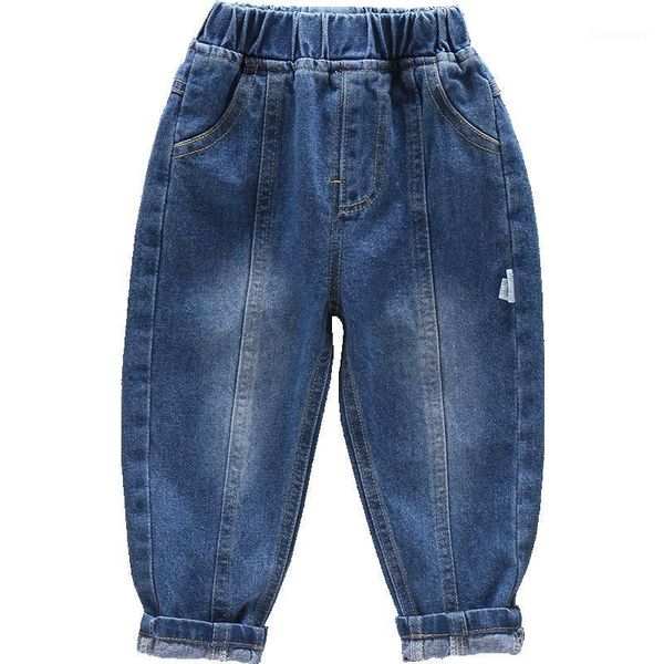 new spring and autumn children's jeans pants boys and girls cotton casual pants sportswear children's clothing1, Blue
new spring and autumn children's jeans pants boys and girls cotton casual pants sportswear children's clothing1, Blue