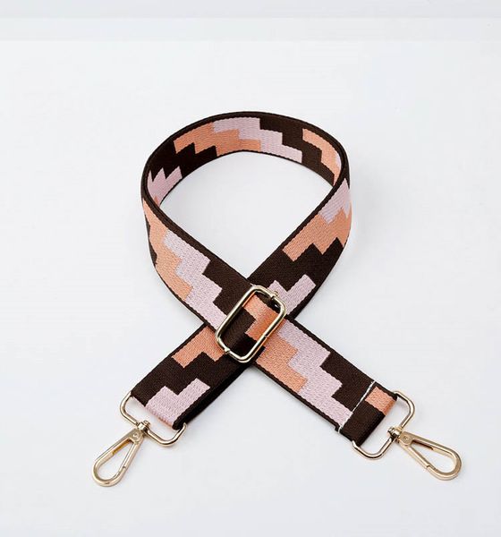 bags strap woman alphabet national wind hit color bags with accessories with wild women adjustable embroidered belt, Black
bags strap woman alphabet national wind hit color bags with accessories with wild women adjustable embroidered belt, Black
