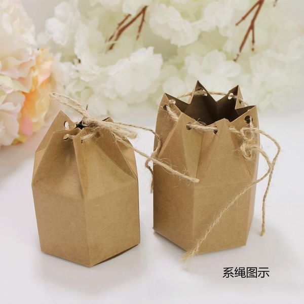 50pcs new design small kraft package cardboard paper boxlantern hexagon craft gift candy box wedding gift packaging craft box h bbyjhm
50pcs new design small kraft package cardboard paper boxlantern hexagon craft gift candy box wedding gift packaging craft box h bbyjhm