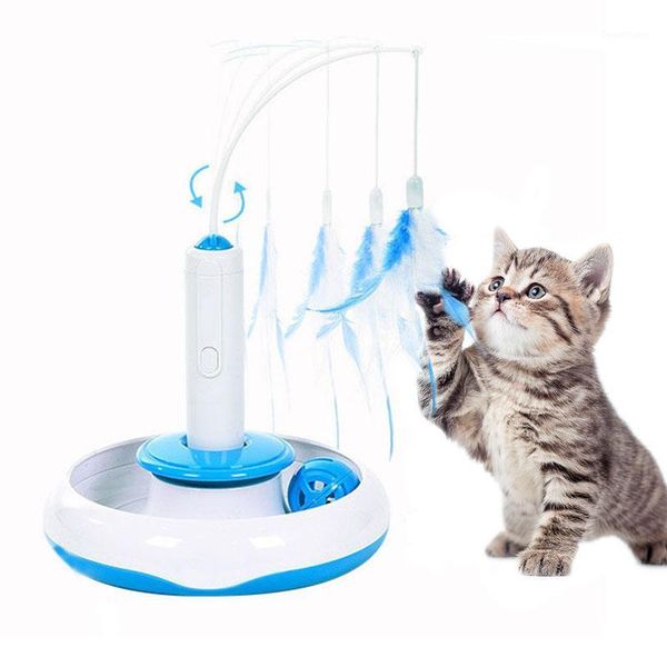 3 in 1 pet cat toy electric automatic rotating cat teaser feather wand toy funny ball training toys for cats interactive kitten1
3 in 1 pet cat toy electric automatic rotating cat teaser feather wand toy funny ball training toys for cats interactive kitten1