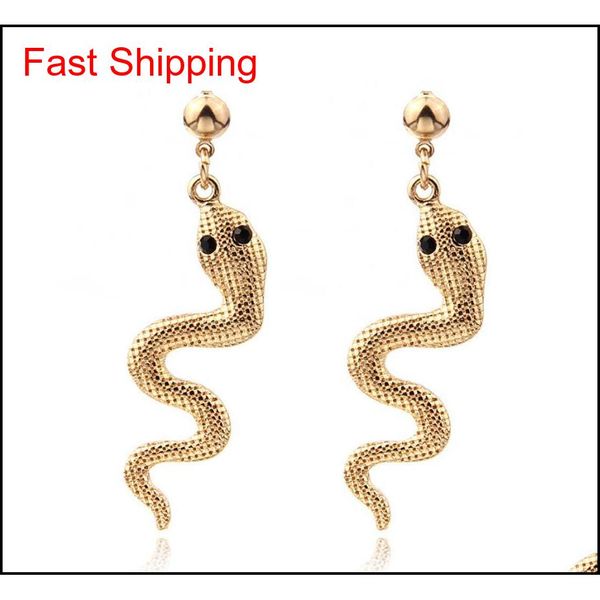 new chrismas gift for girl lady snake earrings kit animal snake dangle earrings snake wave drop earrings for wome qyliqg bde_home, Golden
new chrismas gift for girl lady snake earrings kit animal snake dangle earrings snake wave drop earrings for wome qyliqg bde_home, Golden