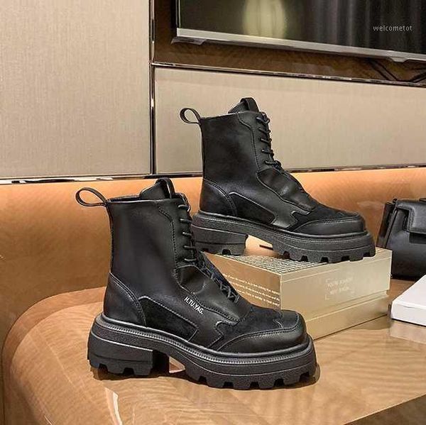 ladies attractive luxury ankle shoes brand fashion platform women boots med chunky heels boots1, Black
ladies attractive luxury ankle shoes brand fashion platform women boots med chunky heels boots1, Black