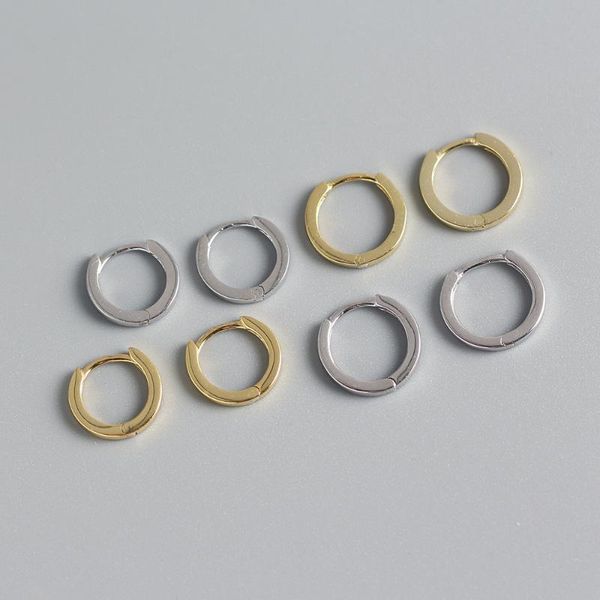 minimalist sterling silver earrings 925 women huggie hoop small polished metallic fine jewelry girlfriend wedding party gift, Golden;silver
minimalist sterling silver earrings 925 women huggie hoop small polished metallic fine jewelry girlfriend wedding party gift, Golden;silver