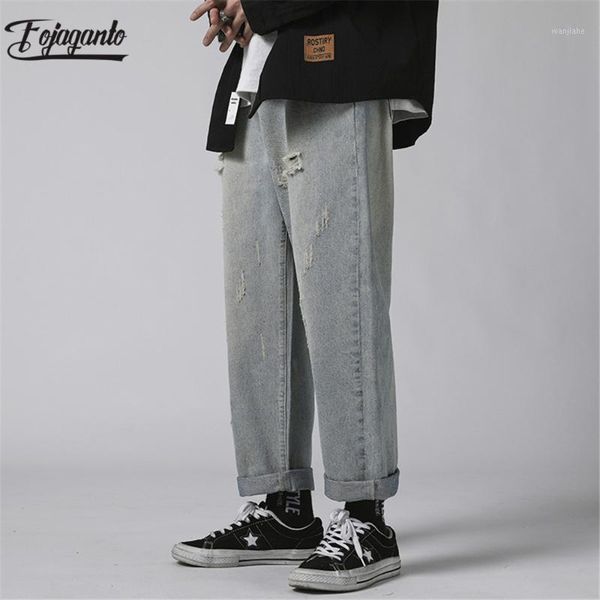 fojaganto retro jeans men spring summer fashion wild wide leg jeans men's harajuku straight denim trousers male1, Blue
fojaganto retro jeans men spring summer fashion wild wide leg jeans men's harajuku straight denim trousers male1, Blue