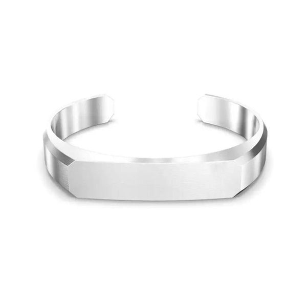 runda men and women stainless steelblank bangle bracelets couple lovers jewelry laser logo, Black
runda men and women stainless steelblank bangle bracelets couple lovers jewelry laser logo, Black