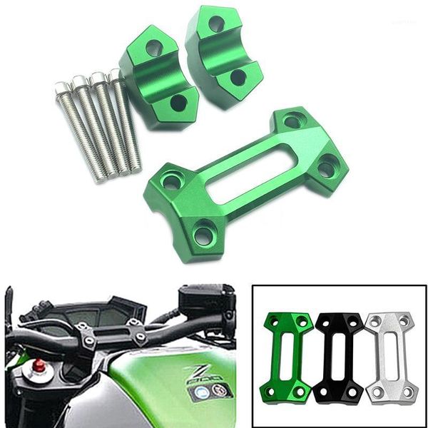 motorcycles cnc accessories handle bar riser mount clamps for z800 2013-16 z250 2012-2013 z300 2014-2020 z750 2004-20111
motorcycles cnc accessories handle bar riser mount clamps for z800 2013-16 z250 2012-2013 z300 2014-2020 z750 2004-20111