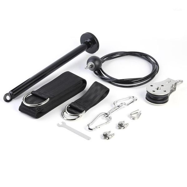 accessories fitness diy gym pulley cable machine attachment system loading pin lifting workout arm biceps triceps hand training equipment1
accessories fitness diy gym pulley cable machine attachment system loading pin lifting workout arm biceps triceps hand training equipment1