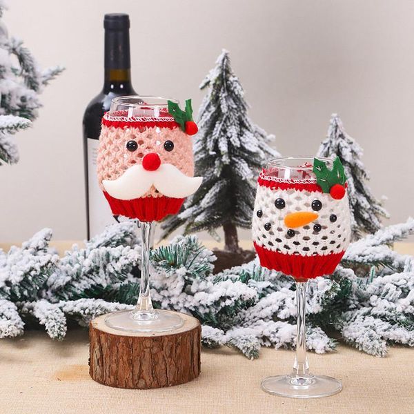 claus wine snowman glass set decorations santa for home christmas cup cover decor happy new year dhl gwf20outletgvs0
claus wine snowman glass set decorations santa for home christmas cup cover decor happy new year dhl gwf20outletgvs0
