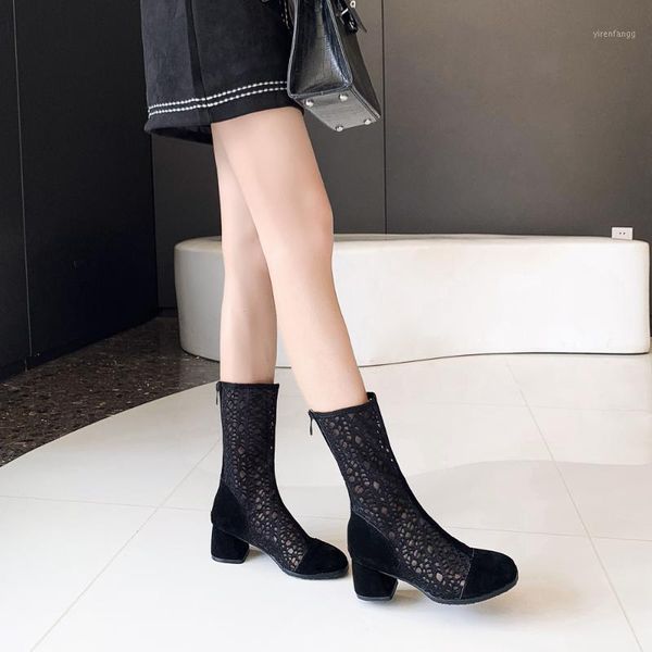 2020 new women ankle boots lace ladies summer boots black med heels riding round toe zipper women booties size 34-431
2020 new women ankle boots lace ladies summer boots black med heels riding round toe zipper women booties size 34-431
