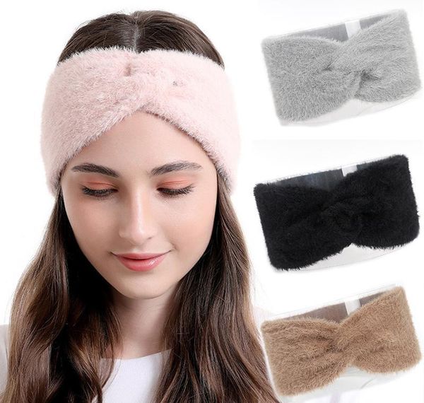 haimeikang knot headbands autumn winter imitation mink cashmere solid fluffy bow hairbands simple handmade wa jllqaw infant2005, Slivery;white
haimeikang knot headbands autumn winter imitation mink cashmere solid fluffy bow hairbands simple handmade wa jllqaw infant2005, Slivery;white