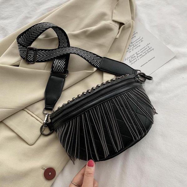 tassel chest bags for women 2020 fashion crossbody bags for women pu leather shoulder femal handbags
tassel chest bags for women 2020 fashion crossbody bags for women pu leather shoulder femal handbags