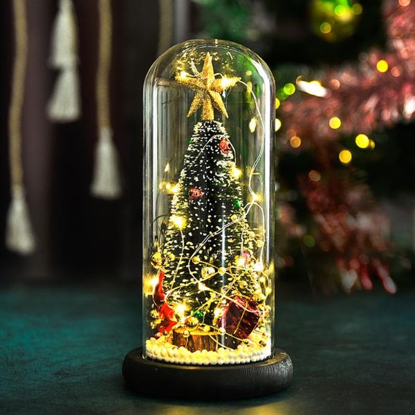 christmas decorations led tree in glass cover with fairy string lights dome night light xmas festive lamp home decor year ornaments
christmas decorations led tree in glass cover with fairy string lights dome night light xmas festive lamp home decor year ornaments