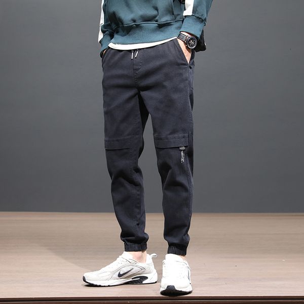 2021 new japanese style fashion jeans spliced designer harem trousers hombre casual cargo streetwear hip hop joggers pants men 8uuy, Blue
2021 new japanese style fashion jeans spliced designer harem trousers hombre casual cargo streetwear hip hop joggers pants men 8uuy, Blue