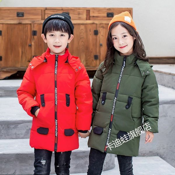 versatile children's down jacket boys and girls baby coat foreign style thickened medium and long children's big children's h, Blue;gray
versatile children's down jacket boys and girls baby coat foreign style thickened medium and long children's big children's h, Blue;gray