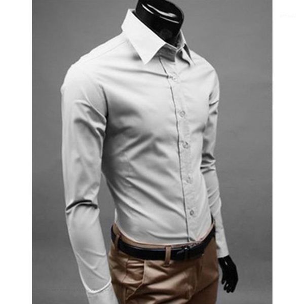 men's dress shirts selling british style men business shirt long-sleeve male hgih quality cotton slim casual clothes men's clothin, White;black
men's dress shirts selling british style men business shirt long-sleeve male hgih quality cotton slim casual clothes men's clothin, White;black