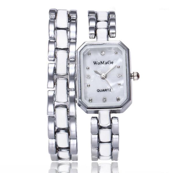 wristwatches women watches 2021 luxury alloy circle bracelet watch slim watchband silver gold square dial quartz female clock1, Slivery;brown
wristwatches women watches 2021 luxury alloy circle bracelet watch slim watchband silver gold square dial quartz female clock1, Slivery;brown